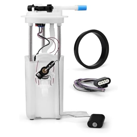 EWBN Electric Fuel Pump Module Assembly E3508M Compatible With 2002 2003 Cadillac Escalade 5.3L&6.0L,2000-2003 Chevy Tahoe 4.8L&5.3L GMC Yukon 4.8L&5.3L,2001-2003 Yukon V8 6.0L 6.0L Cover