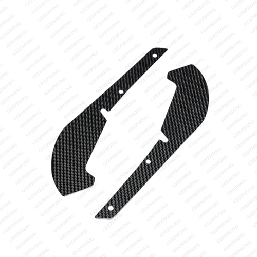 Image of Carbon Fiber Front Mud Flaps for BMW M3 F80 / M4 F82 (2015-2020), Splash Guards for Front Wheel Arches, No Drill