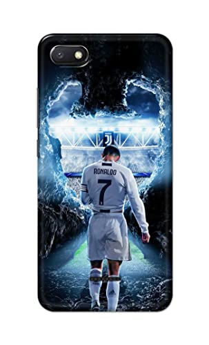 Image of Printed Hard Back Cover Case for Mi Redmi 6A Back Cover (Footbal Legend) -1302