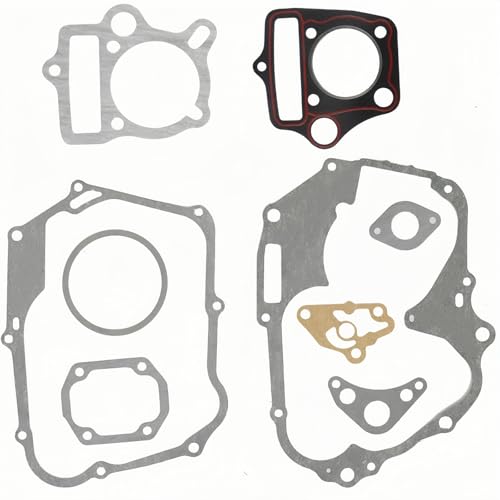 Image of Engine Head Cylinder Stator Clutch Intake Gasket Kit for Chinese Honda 110cc Horizontal Engine ATV Dirt Bike Go Kart Quad 4 Wheeler Dune Buggy 1P52FMH