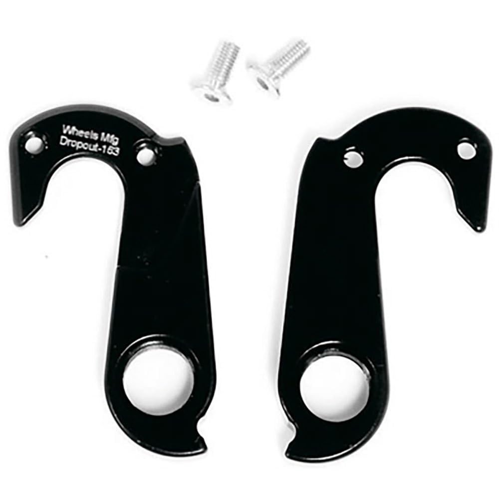 Wheels Manufacturing Replaceable derailleur hanger/dropout 163 Black, One Size