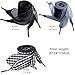 Lapanjuor 3 Pairs Shoelaces for Sneakers,Fashion Soft Satin Ribbon Shoe Laces for Women Girls,Leopard Plaid Checkered Casual Shoestring (color D)