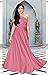 KOH KOH Petite Womens Long Bridesmaid Multi-Way Wedding Convertible Wrap Infinity Cocktail Sexy Summer Party Formal Prom Transformer Gown Gowns Maxi Dress Dresses, Rose Pink XS 2-4
