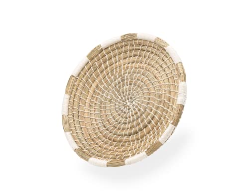 ASK Fair Trade Aufbewahrungskorb aus Kaisagras – Brotkorb, Obstkorb aus...