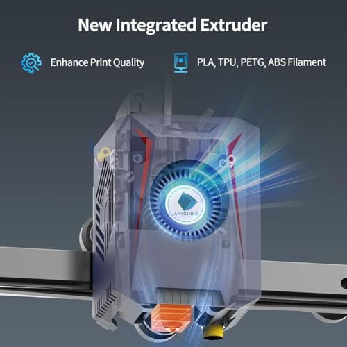 Image of 3IDEA Kobra Neo 2 3D Printer, 250mm /s Faster Printing Speed, LeviQ 2.0 Auto-Leveling Smart Z-Offset Ideal with New Integrated Extruder Details Even Better, for Beginners