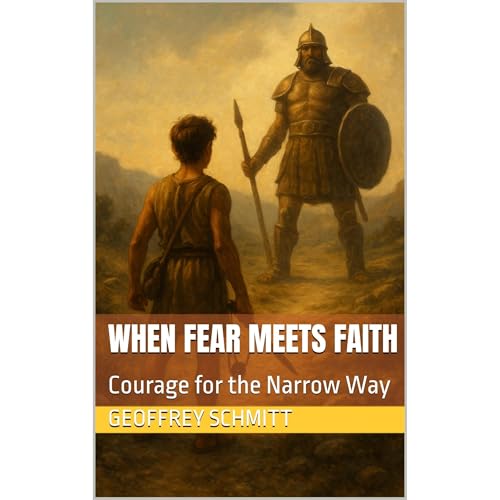 When Fear Meets Faith Audiolibro Por Geoffrey Schmitt arte de portada