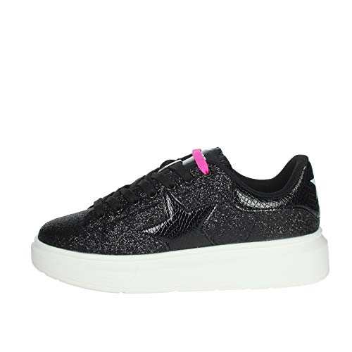 SHOP ART Sneakers bassa Donna Nero Sa0300