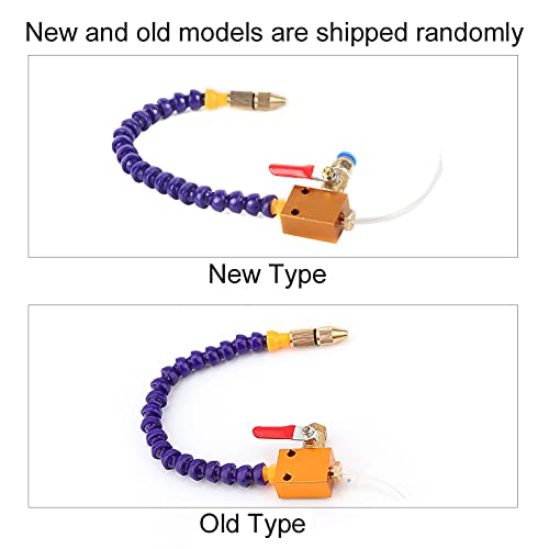 Nebel Kühlmittel Schmierspray System Metallschneiden Gravur Kühlsprüher für 8mm Luftrohr CNC Drehmaschine Mühle Bohrgerät