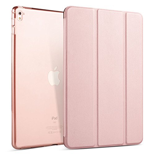 Image of DuraSafe Cases for iPad Pro 9.7 inch 2016 Case A1673 MLMP2HN /A MM172HN /A MLMN2HN /A MLMQ2HN /A A1674 A1675 MLMW2HN /A MLMX2HN /A MM192HN /A MLMV2HN /A MLN02HN /A MLN12HN /A MM1A2HN /A MLMY2HN /A - Rose Gold
