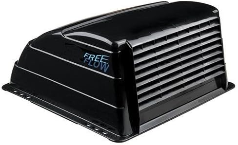 Free Flow Vent Cover - Black (18-1603)