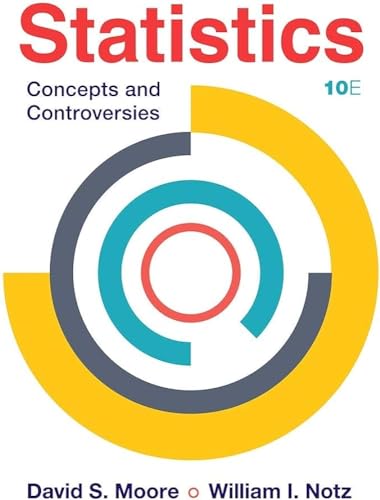 Statistics: Concepts And Controversies