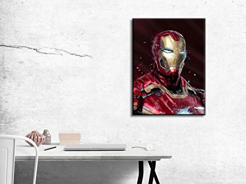 Foto Canvas Quadro Iron Man | Decorazioni Pareti