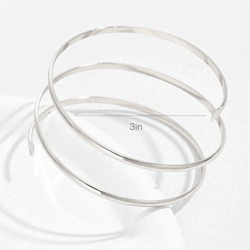 Image of Long tiantian Gold Arm Cuff Upper Arm Armband Greek Goddess Costume Jewelry
