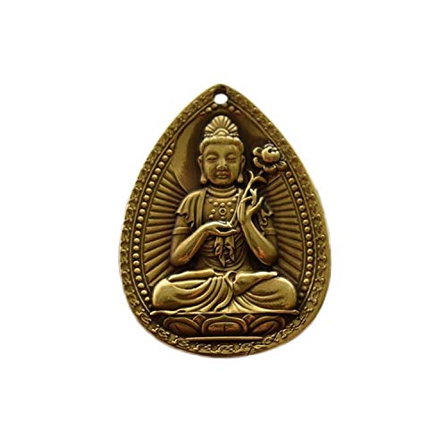 Pendentif Bouddha en bronze pour votre séance de méditation et yoga
