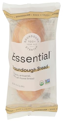 Essential Baking Organic Sourdough Bread