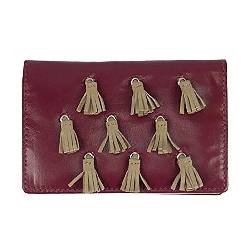 Melancholita Geldbörse TASSELS bordeaux Cover