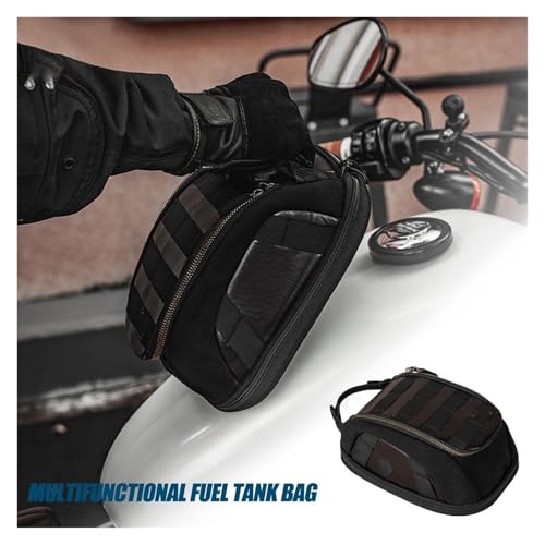 Bolsas de asiento para motocicleta y tanque magnético universal de viaje 2