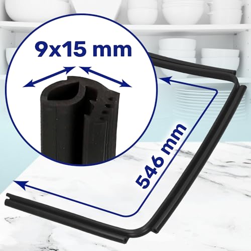 Dichtung Spülmaschine 546 mm Gummi Türdichtung Geschirrspüler 1527401002 für Electrolux für AEG für Zanussi - Monteral