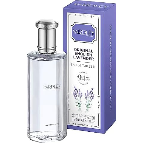 Eau de Toilette Lavande Yardley London Cover
