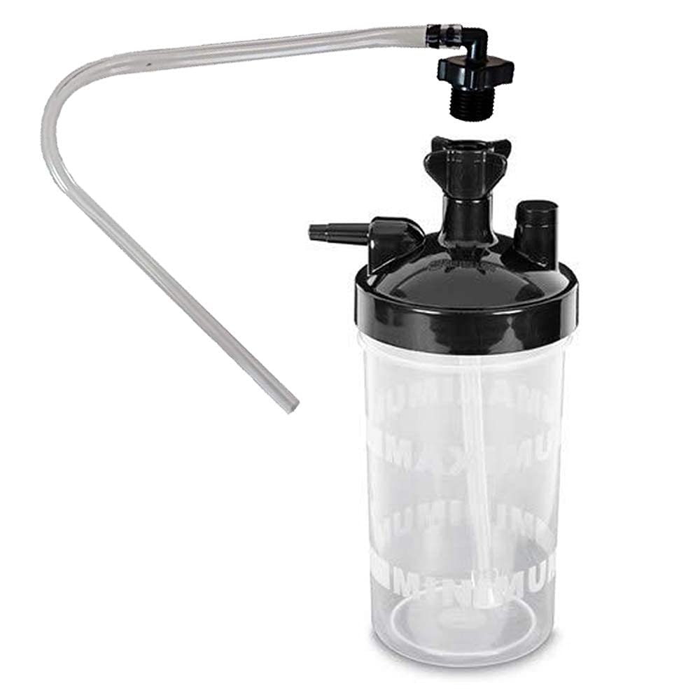 Urban Mediquip - Humidifier Bottle With Ever Flow Oxygen Connector Tube, Multicolor (B09G3CM2F3) Amazon Price History, Amazon Price Tracker