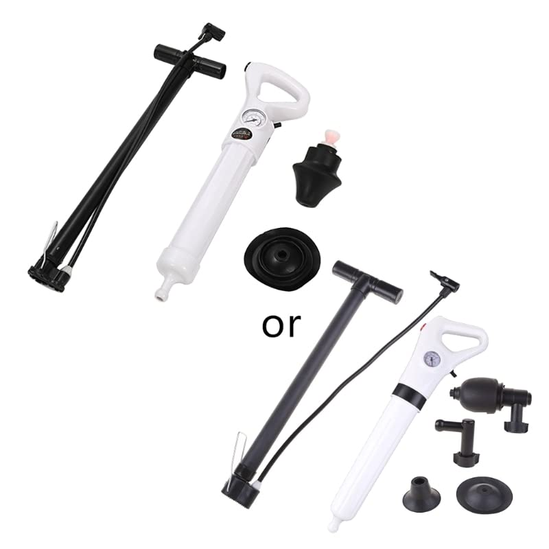 Super Suction Toilet Plunger Powerful Manual Drain Unblocker High Efficient Bathroom Toilet Clogged Cleaning Tool