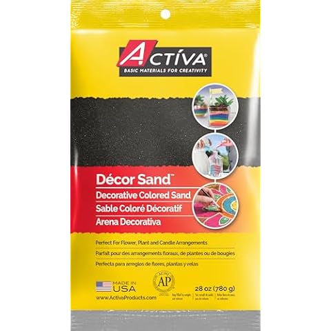 ACTIVA Decor Sand, 28oz - Black Cover