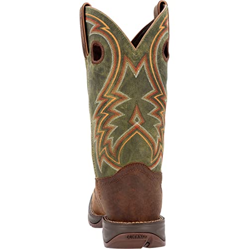 Image of Durango mens Rebel By Durango Dark Chestnut Western Boot