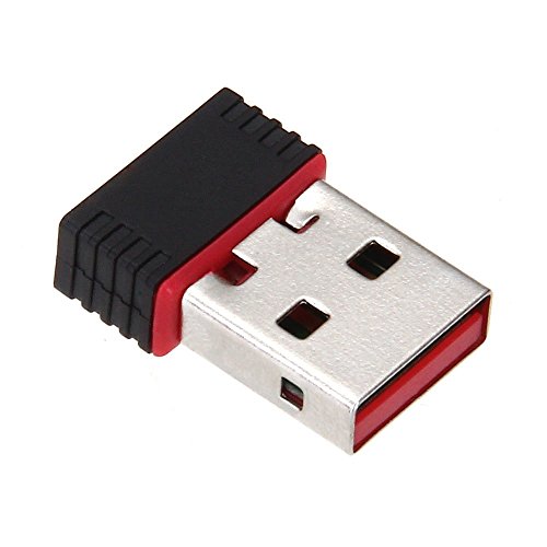 150Mbps Wireless N Nano adattatore USB, consente agli utenti di collegare un desktop o un notebook ha una rete wireless 150Mbps.