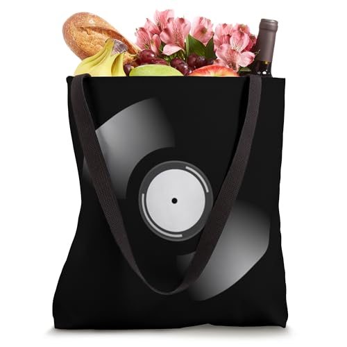 Bolsa Tote Retro para Vinilos miniatura 4