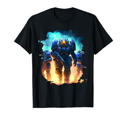 Heroes in space the amazing Space Marines T-Shirt