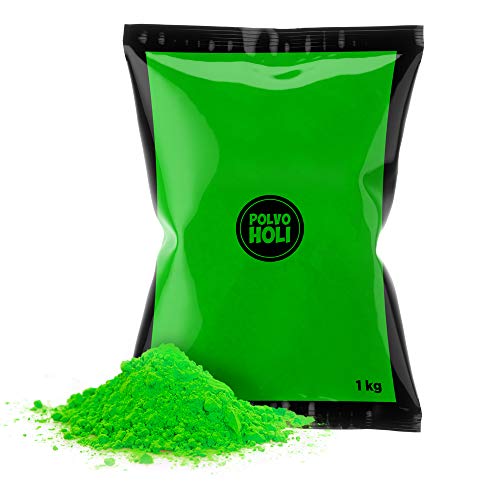 Bolsa de POLVO HOLI 1kg. (Verde)