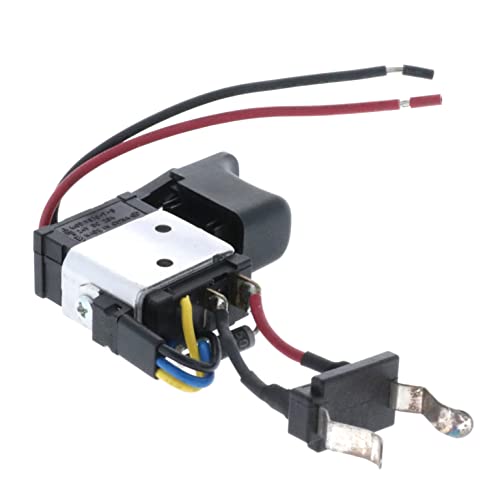 Commutateur Ryobi 270001456 réglage de vitesse défectueux solution 18v
