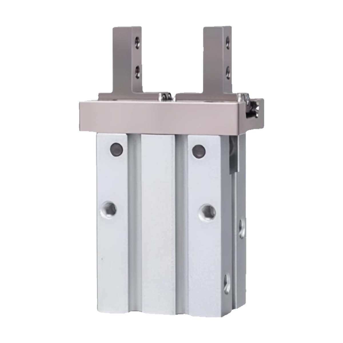 Cylindre à doigt HFZ6B pneumatique compact pour guidage précis