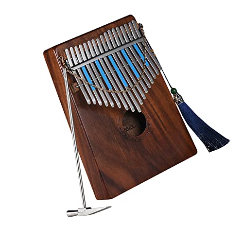 Btuty 17 touches Piano à pouce Thumb Piano Kalimba Mbira Sanza Hawaiian Koa Bois Massif avec Sac de Transport Livre de… - Les Beatles, Paul McCartney, John Lennon, RIngo Starr, George Harrison Btuty 17 touches Piano à pouce Thumb Piano Kalimba Mbira Sanza Hawaiian Koa Bois Massif avec Sac de Transport Livre de… – Image 4