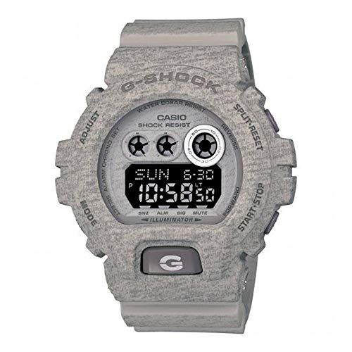 Preisvergleich Produktbild CASIO Herren Digital Quarz Uhr mit Resin Armband GD-X6900HT-8ER