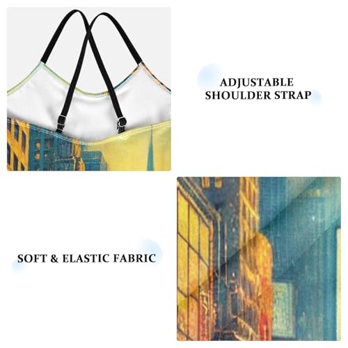 Street Scene Car Bathing Suits for Girls Kids Swimsuits Summer Beach One Piece Swimsuits Swimwear3