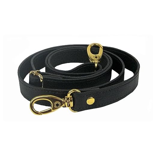 Alça Bolsa Transversal Tiracolo Avulsa em Couro Legítimo Metal Dourado Ouro para Bolsas Malas Pastas (2,5 cm)