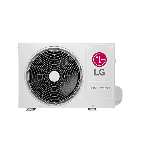Ar Condicionado Split Hi Wall Inverter LG Dual Voice 12000 BTU/h Frio S4NQ12JA31G.EB1GAMZ - 127 Volt