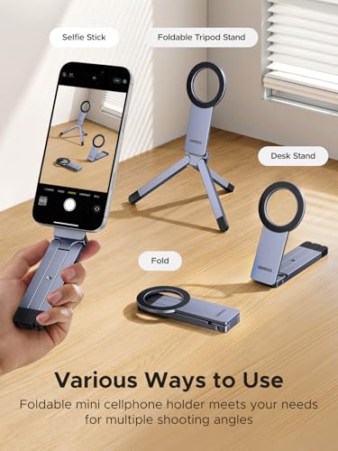 UGREEN Magsafe Tripod Stand, Ultra-Compact Travel Tripod for iPhone 18 pro - image 4