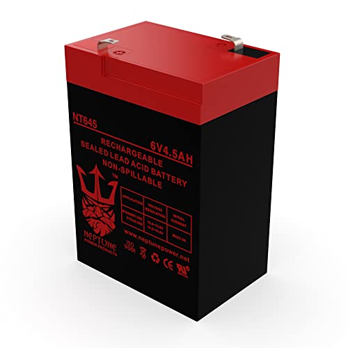 Batería de emergencia 6V 4.5Ah Neptune 10 unidades miniatura 3