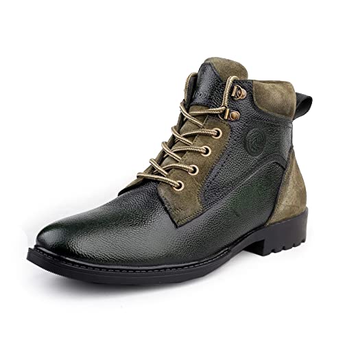 Image of Bacca Bucci Men's Leather Boots