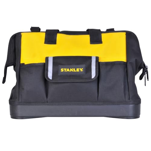 Stanley Bolsa para Ferramentas, Tecido Denier Super Resistente, Bolsa com Base de Plástico Impermeável, Modelo STST516126