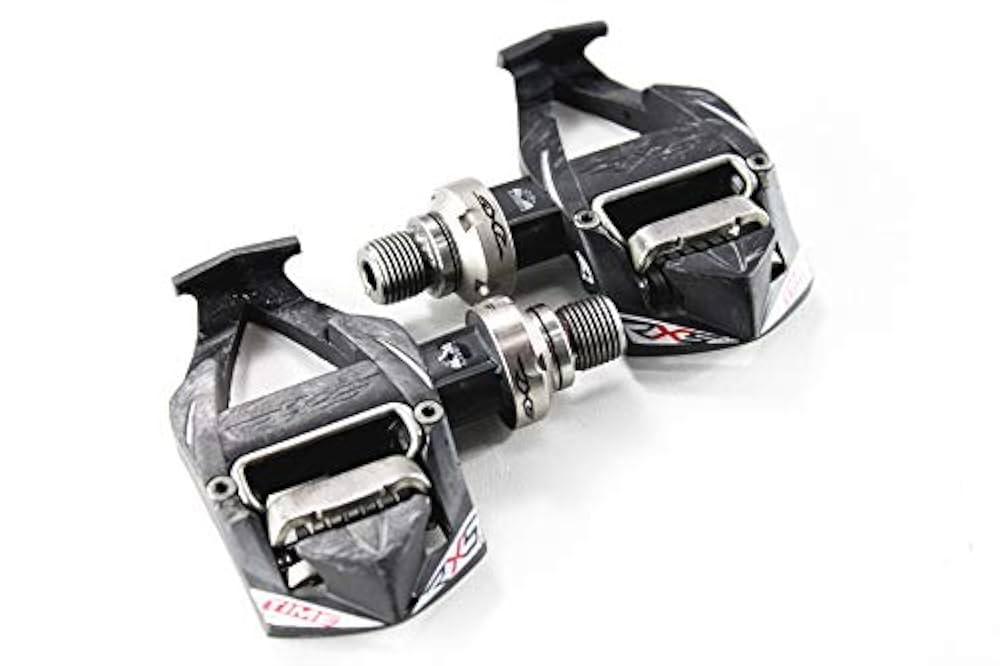 TIME タイム　RXS ビンディングペダル チタンカーボン　黒　クリート付き 2025年最新】TIME タイム RXSの人気アイテム - メルカリ