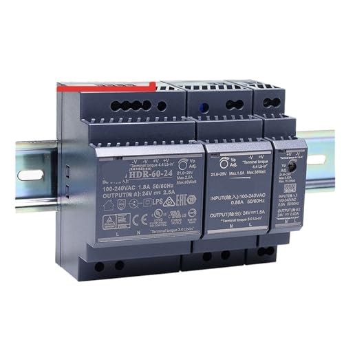Alimentation 24V HDR-60 ultra mince pour optimiser votre domotique maison