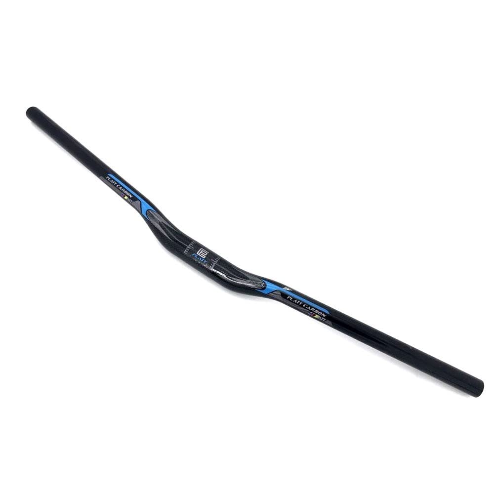 Manubrio Mtb Fibra di carbonio completa Mtb. Manubrio Swallow Light 3K Gloosy flat 31.8mm * 500 520 540 560 580 600 620 640 660 680 700 720 740 760mm Manubrio Mtb Carbonio (Color : 540mm)