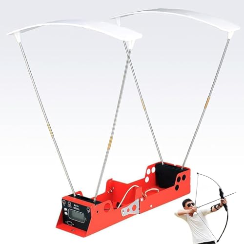 Ballistic Precision Shooting Speedometer, Foldable Speed Chronograph, 60 Shot Memory, 30/fps to 7000/fps, with LCD Display, for Archery Arrow Badminton Tennis