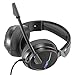 immagine 7Cuffie ps4, Cuffie Gaming PS4 con Microfono 3.5mm, Funzioni di Controllo Esterno del Volume e del Microfono per Playstation 4 Nintendo Switch Xbox One X Laptop Tablet
