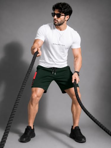 Image of Dpassion Quick Dry Polyester Sport Shorts for Men |Gym, Running and Regular Shorts