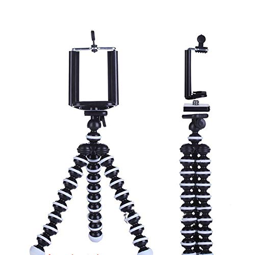 APOKIN® Octopus Trípode para Movil Soporte Flexible para Camara, Compatible con Camara de Accion GoPro, Móvil, Cámaras, Consolas Cover