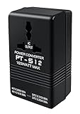 100W Voltage Converter,110V to 220V Step-Up & Down Power Two-Way Conversion Voltage Converter Transformer for Travel